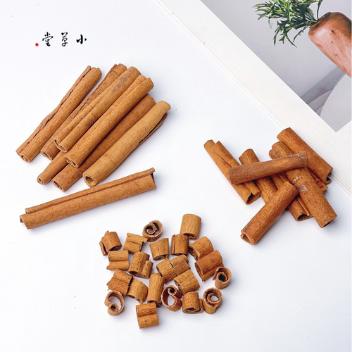 【肉桂】diy材料桂皮短款肉桂圣诞装饰手工制作配材干花包软装