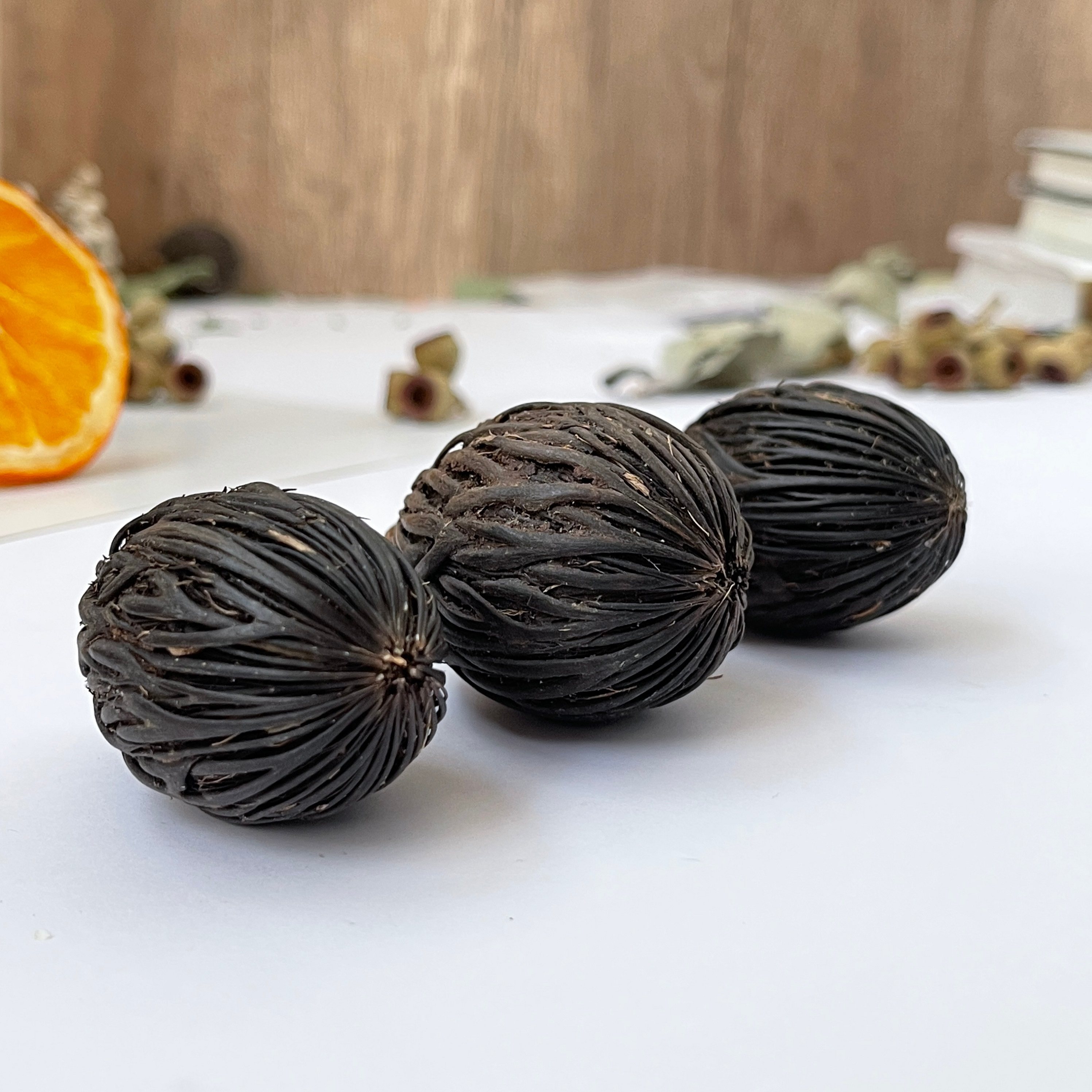 【千丝果】香薰香包香袋填充干花果实 植物干果装饰 天然干花装饰