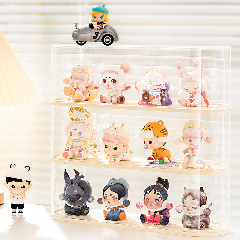 聚可爱手办展示收纳盒