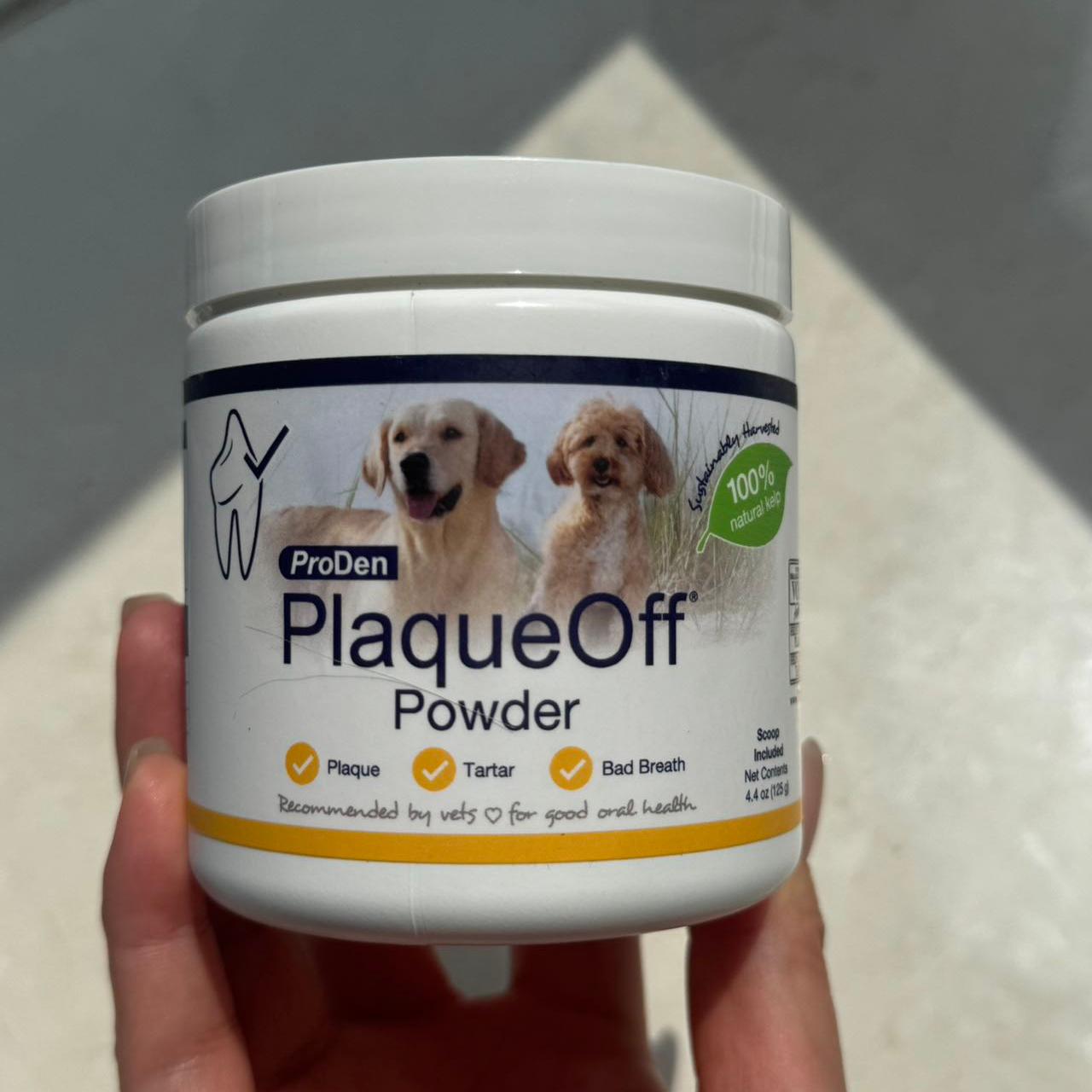 博乐丹美版洁牙粉猫咪口腔清洁