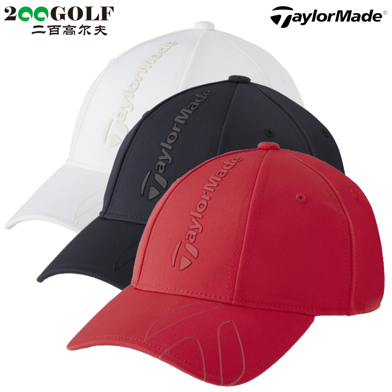 【22款】TaylorMade泰勒梅N92633高尔夫球帽透气运动时尚鸭舌球帽