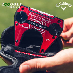 【26款】Callaway高尔夫球杆Ai-DUAL零扭矩推杆男女款高尔夫推杆