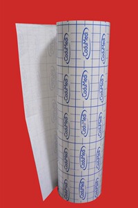 自粘水刺无纺布胶带无敏透气膏药贴布伤口敷料无纺布胶布25CM*10M