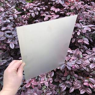 新品推荐长方形薄铁片 290X210X0.3毫米镀锌板铁皮能吸磁铁铁板