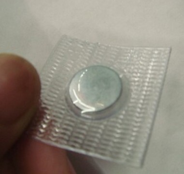 推荐 强力磁铁服装辅料皮具防水隐形磁扣真空包装强磁铁12*2