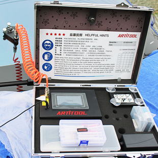 玻璃修复工具一键操作 阿提图创新十四年老店E8全自动修复机