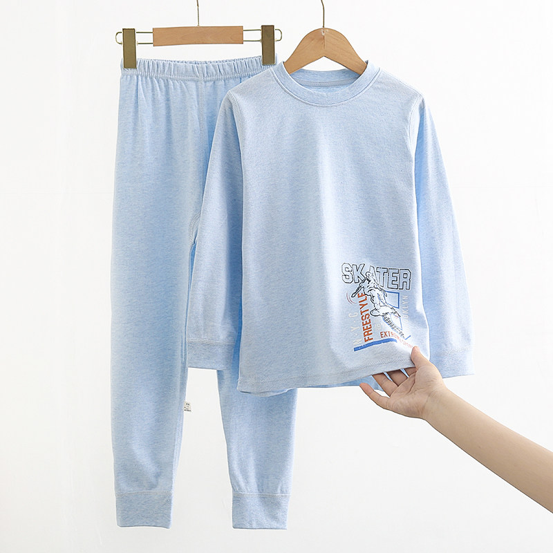 好鑫男童秋衣秋裤儿童内衣套装全棉纯棉睡衣男孩衬衣衬裤秋冬新款,童装/婴儿装/亲子装,内衣套装,淘宝优惠券,粉丝福利购,淘宝优惠卷