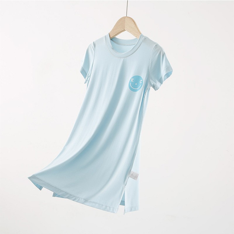 男童莫代尔家居服男孩睡袍