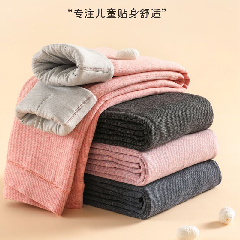 万喜鹿儿童棉裤女童保暖裤新款