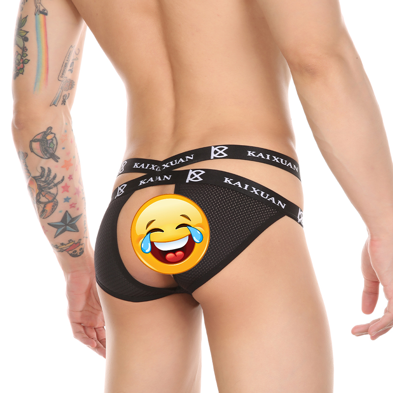 丁字裤男性感激情纯欲露臀潮