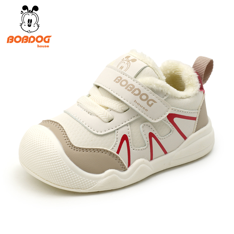 thumbnail for Babu Bean's new 2025 autumn casual baby shoes, men's and women's infant toddler shoes, children's shoes, soft-soled shoes