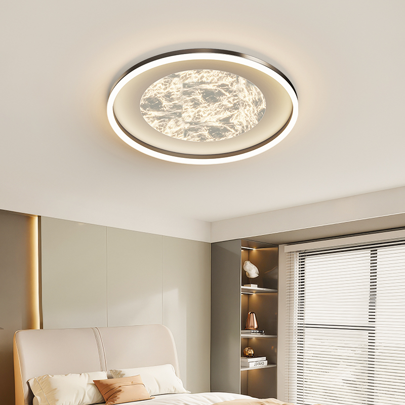 意式全光谱吸顶灯超薄圆形卫生间浴室阳台卧室厨卫灯过道走廊灯具