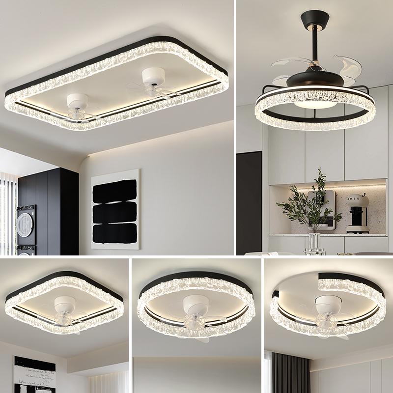 2025新款意式轻奢风扇灯