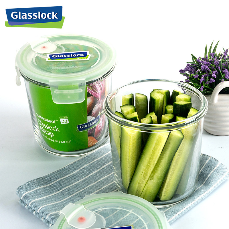 glasslock进口钢化玻璃保鲜盒