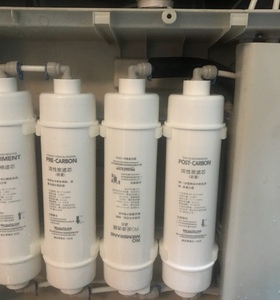 通用m6滤芯美的净水器PP棉活性炭RO膜 后置活性碳MRO102-4 MRU131