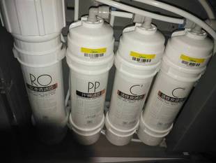 MRC1586美的1687B净水器M6pp滤芯 活性炭1592A-50G MRO208B-4滤芯