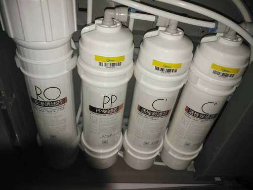 MRC1586美的1687B净水器M6pp滤芯 活性炭1592A-50G MRO208B-4滤芯