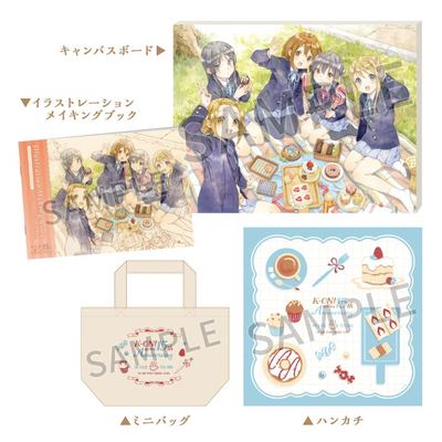 京都动画轻音少女周年纪念