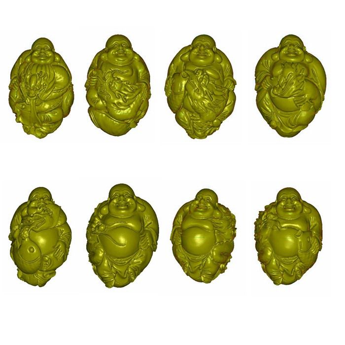 精雕图 精修 龙鱼弥勒 三维立体3d图 stl 圆雕图橄榄核雕刻图138|ruв категории Домашний быт, резьба, Джейд - от Buy2taobao.com для оказания профессиональной услуги покупки агента Taobao