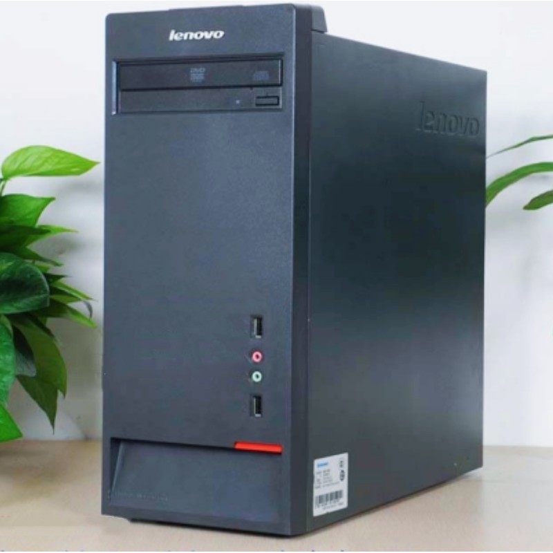 联想机箱品牌主机箱家用台式机电脑机箱启天原装电源空机箱HP机箱
