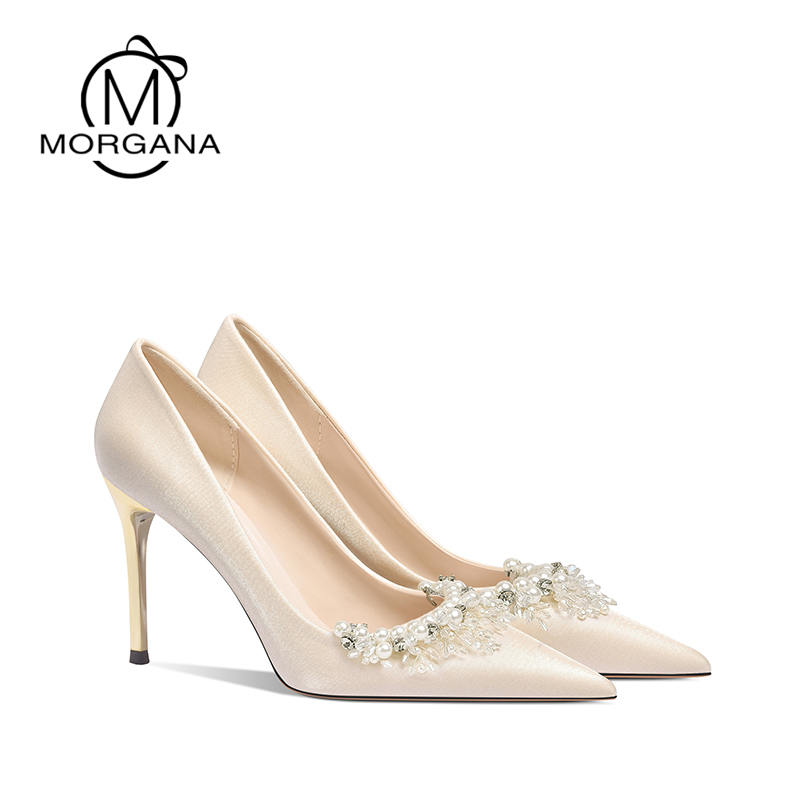 茉嘉娜婚鞋主婚纱日常可穿