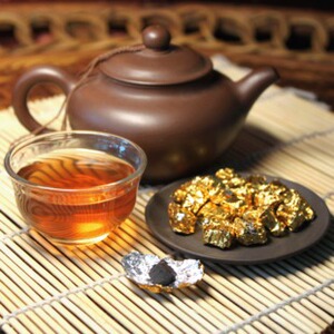 普洱茶膏(06年老料生态茶叶提取)熟茶膏云南普洱茶熟茶特级速溶茶