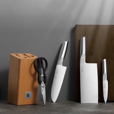 WMF菜刀套装不锈钢刀具切片切菜