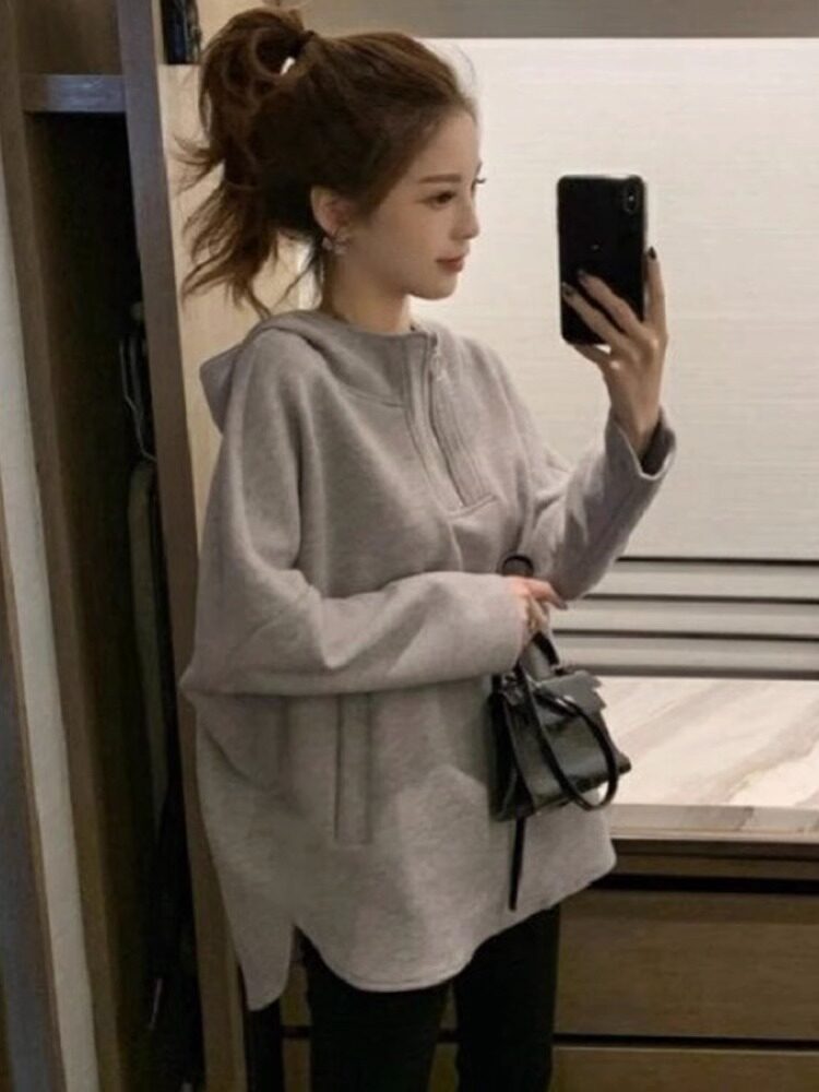 출산 의류 가을 정장 2024 새로운 작은 까마귀 옷 봄 가을 겨울 탑 가을 투피스 세트