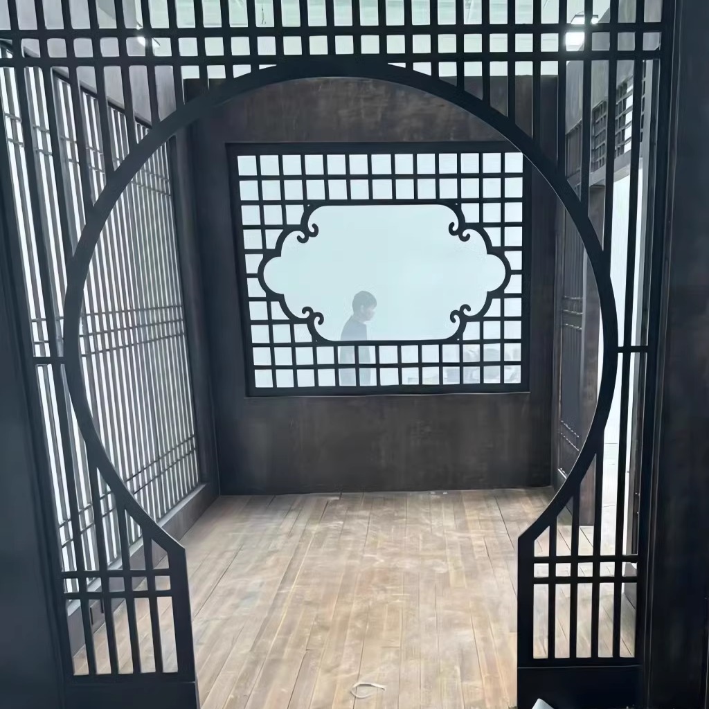 原创古风拍摄场景汉服场景搭建国风直播间短视频上门施工制作布置