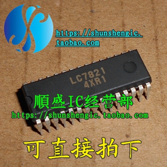开关贴片芯片LC7821DIP30