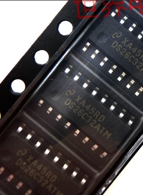 DS26C32ATM DS26C31TM DS26C32 SOP16脚 全新收发器芯片 贴片IC