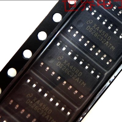 收发器芯片全新DS26C32ATMSOP16