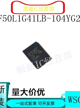 原装 F50L1G41LB-104YG2M F50L1G41A F50L2G41XA RAG2Y WSON8