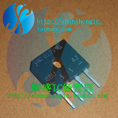 GBU4J4A600V整流桥堆整流扁桥