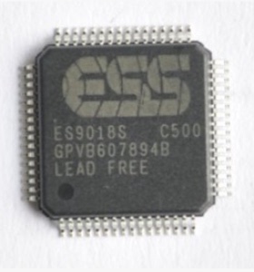 ES9018S ES9018 LQFP64脚 全新数字音频解码芯片 DAC芯片 贴片IC