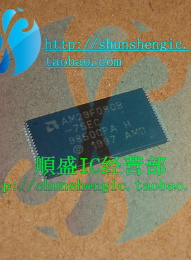 AM29F080B-90EC AM29F080B-75EC TSSOP40 全新闪存芯片 可代烧录