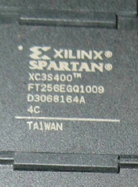 XC3S400-4FTG256C XC3S400-4FT256C 全新嵌入式FPGA 顺盛