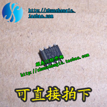 时钟芯片全新TLC555IDRSOP8