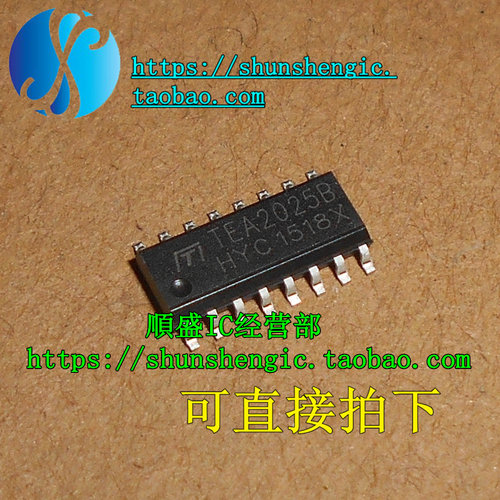 双通道音频芯片全新TEA2025B