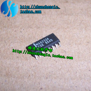MAX232A MAX232AESE SOP16脚 RS-232接口芯片 贴片IC 全新