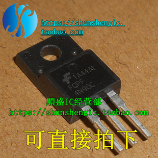 FQPF4N90C 4N90 TO220F-3脚 场效应管 MOS管 进口拆机测好