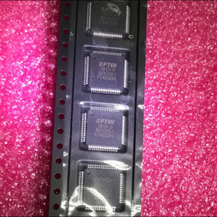 全新 FT4232 FT4232HL FT2232HL LQFP64 USB高速转双通道芯片