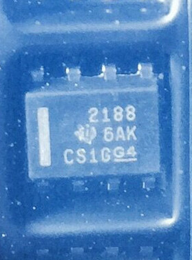 OPA2188 OPA2188AIDR 2188 SOP8脚全新运算放大器芯片贴片IC