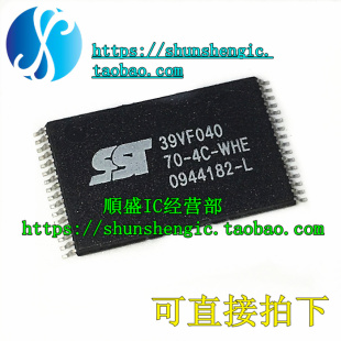 SST39VF040-70-4C-WHE 39VF010-90-4C-NH VF512全新闪存 可代烧录