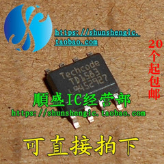 TD1583PR TD1583 SOP8脚 全新液晶电源管理芯片 降压IC 贴片IC