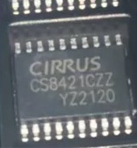 CS8421-CZZ  TSSOP20全新32位192khz采样频率转换器贴片IC芯片