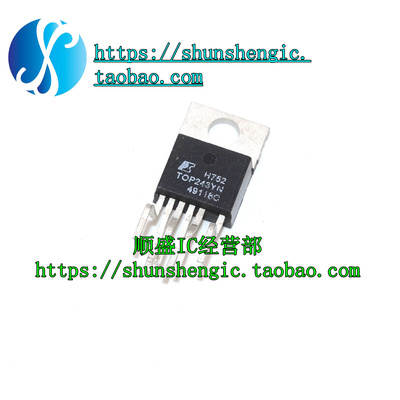 TOP243YN TOP243Y TO220-6脚 液晶电源管理芯片 直插三极管