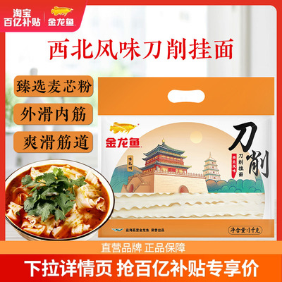西北金龙鱼风味刀削面