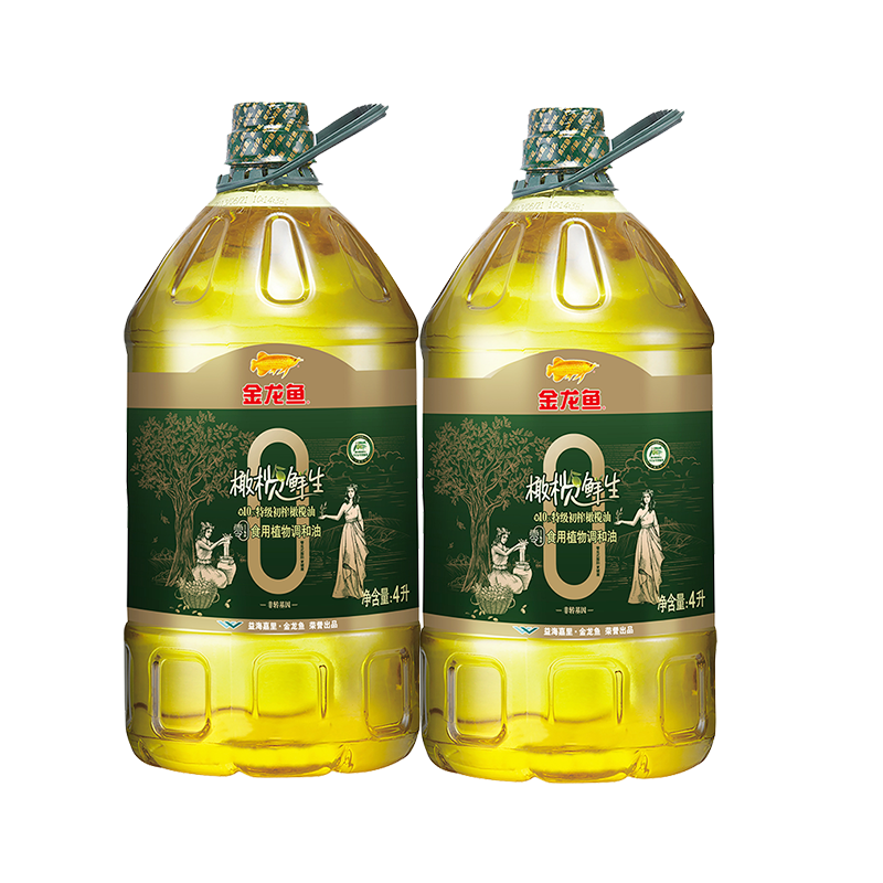 金龙鱼橄榄调和油食用油