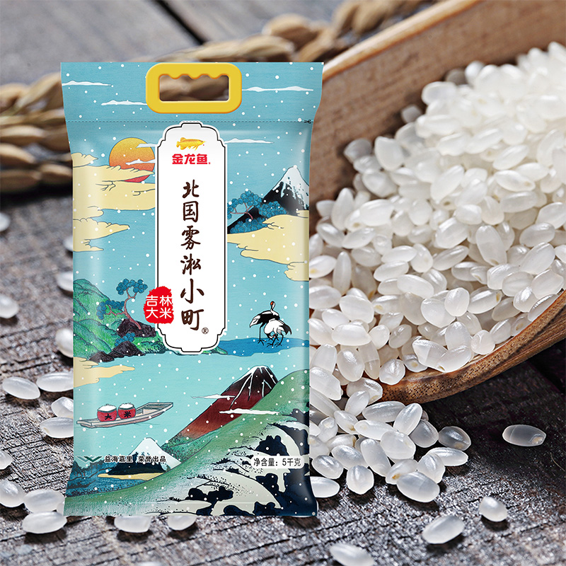 金龙鱼北国雾淞小町5KG